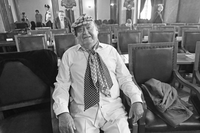 Aleksander Łodzia Kobyliński nie żyje