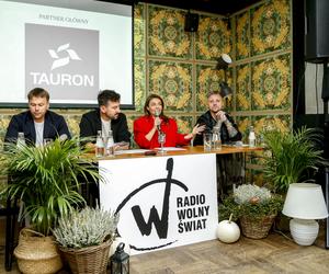 Konferencja prasowa inicjatywy RADIO WOLNY ŚWIAT za nami
