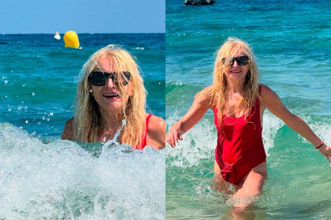 Monika Olejnik jak Wenus