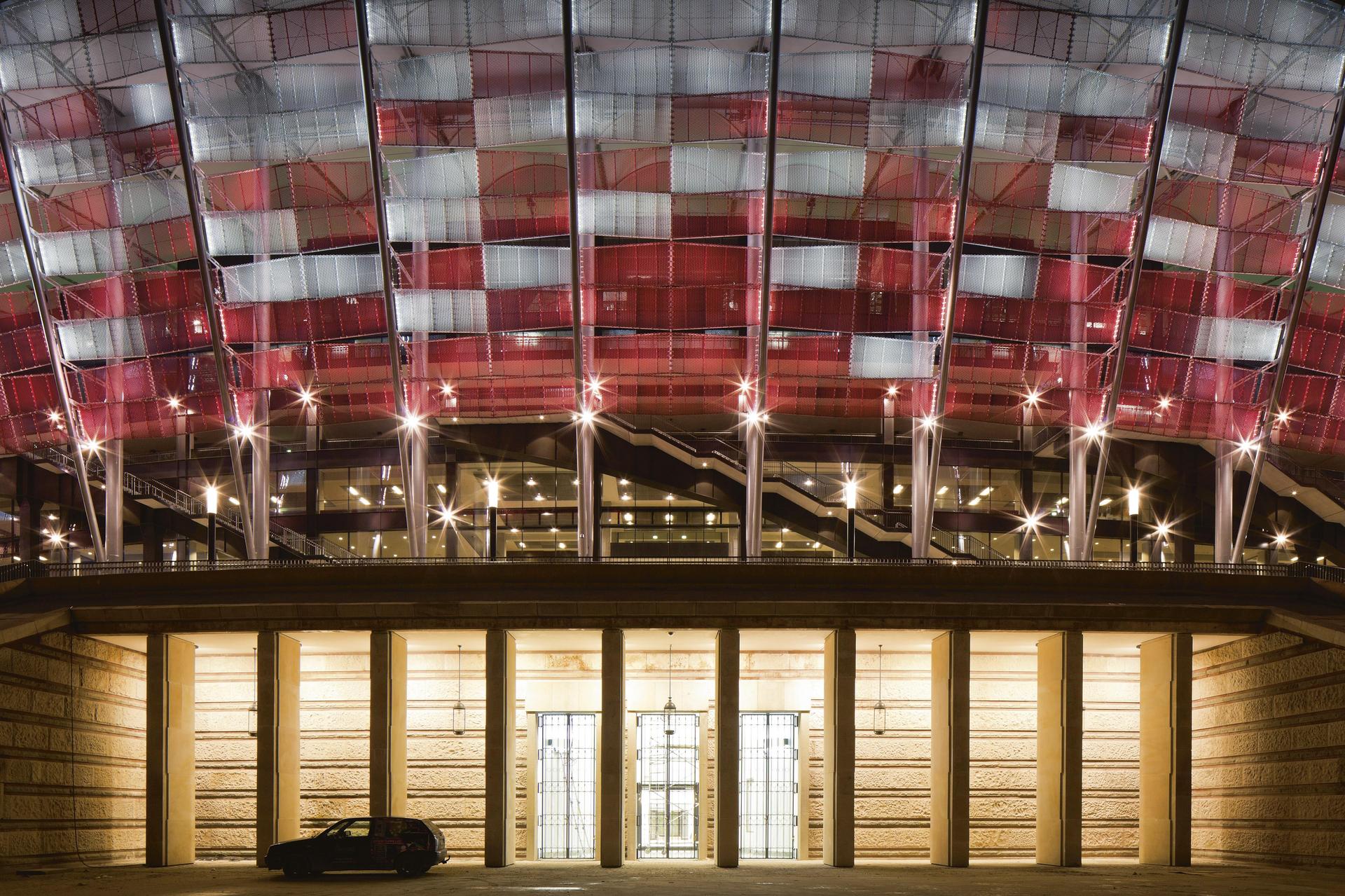 Stadion PGE Narodowy w Warszawie