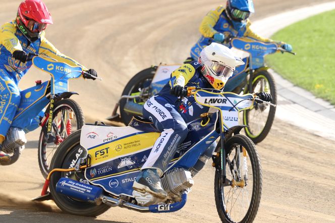 Gezet Stal Gorzów - PRES Grupa Deweloperska Toruń 45:45, zdjęcia kibiców i zawodników