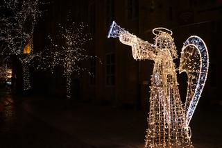 Toruńska starówka zachwyca w okresie świątecznym