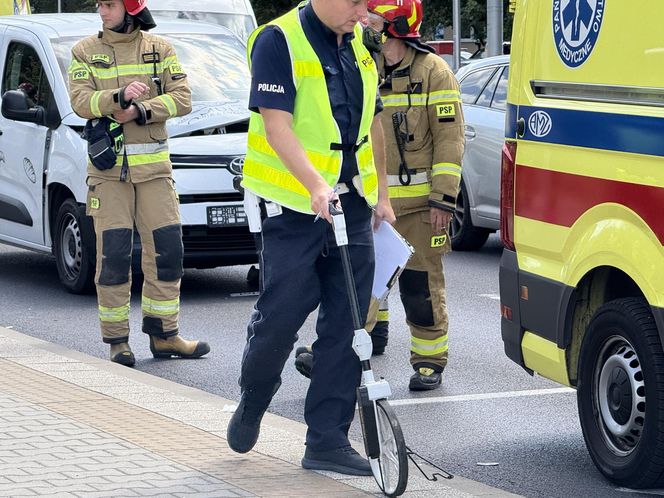 Wjechał w ludzi jak w pachołki. Dwie osoby nie żyją, inni walczą o życie w szpitalu