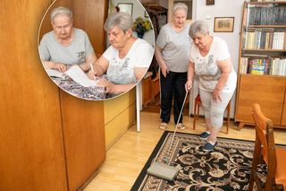 Pani Danusia jest aniołem swojej sąsiadki