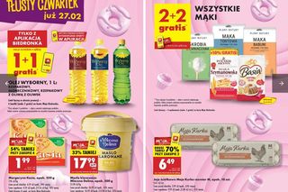 Tłusty czwartek 2025. Sklepy oferują mnóstwo promocji