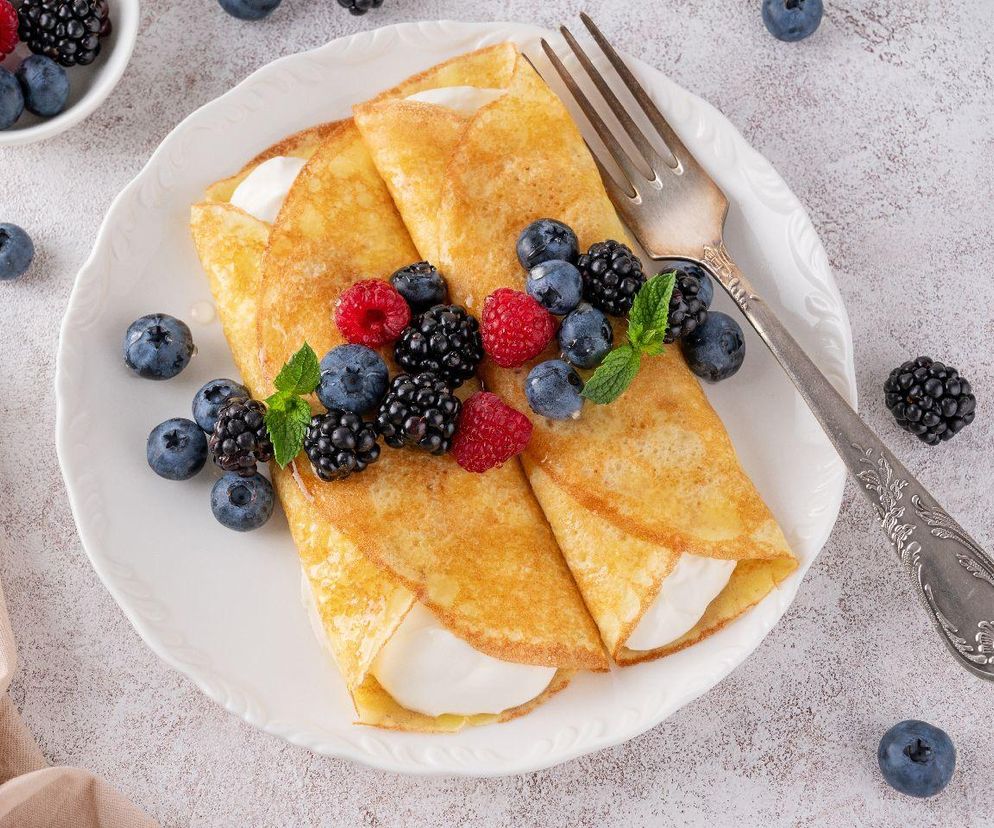 naleśniki jogurtowe