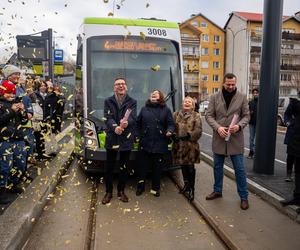 Tramwajowa czwórka ruszyła! Na wydarzeniu tłumy mieszkańców. Zobaczcie zdjęcia!