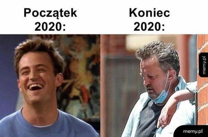 Memy o 2020 roku. Zapamiętamy go na długo! Dobrze, że już się kończy [ZDJĘCIA]