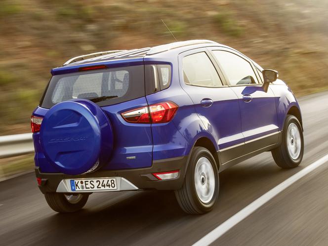 Ford EcoSport przed faceliftingiem