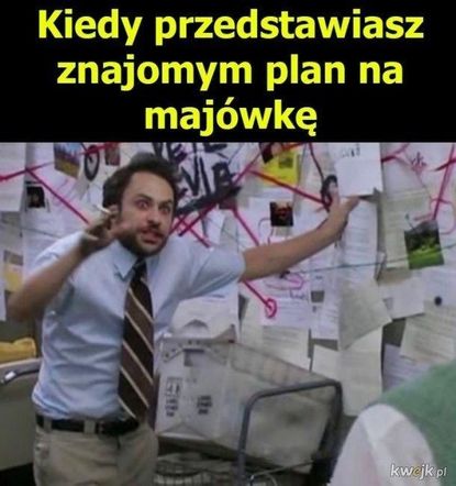 Memy majówka 2025