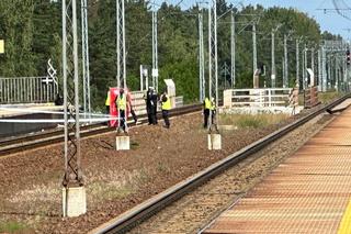 Pieszy śmiertelnie potrącony przez pociąg. Gigantyczne utrudnienia