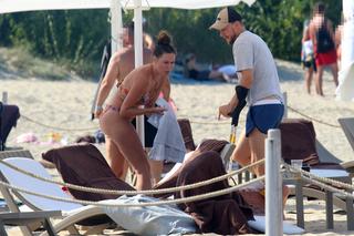 Piotr Kupicha o kulach na plaży