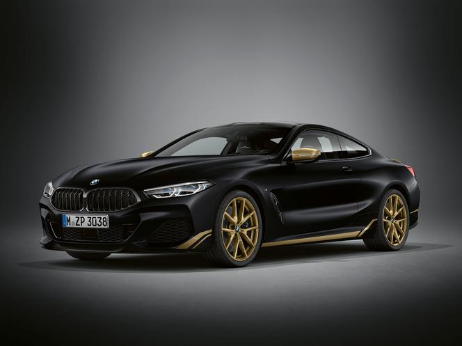 BMW serii 8 "Golden Thunder Edition"