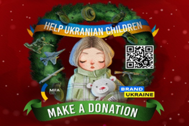 Nowa odsłona znanej ukraińskiej kolędy. Wszystko po to, by pomóc dzieciom dotkniętym wojną
