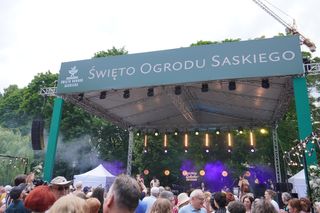 Święto Ogrodu Saskiego 2025. W programie parady, koncerty, potańcówka