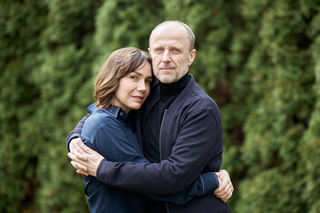 Matka. Agnieszka (Olga Bołądź), Jacek (Łukasz Simlat)