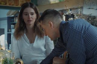 M jak miłość odc. 1797. Paweł (Rafał Mroczek), Franka (Dominika Kachlik