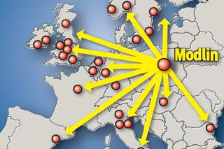 Z Modlina do całej Europy