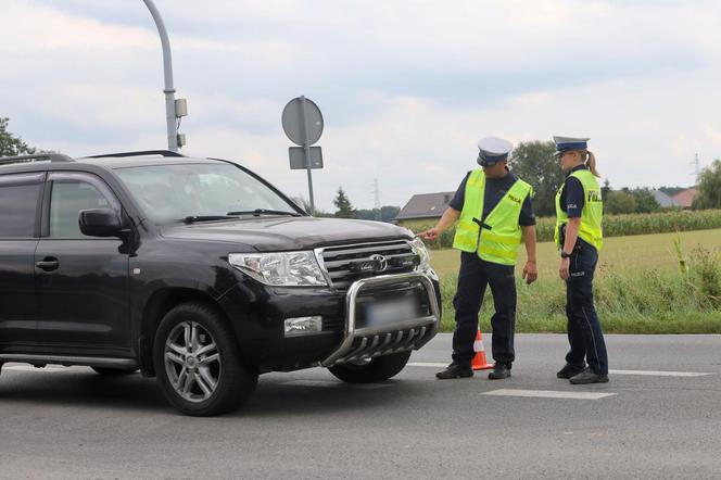 Minister Zdrowia potrąciła rowerzystę