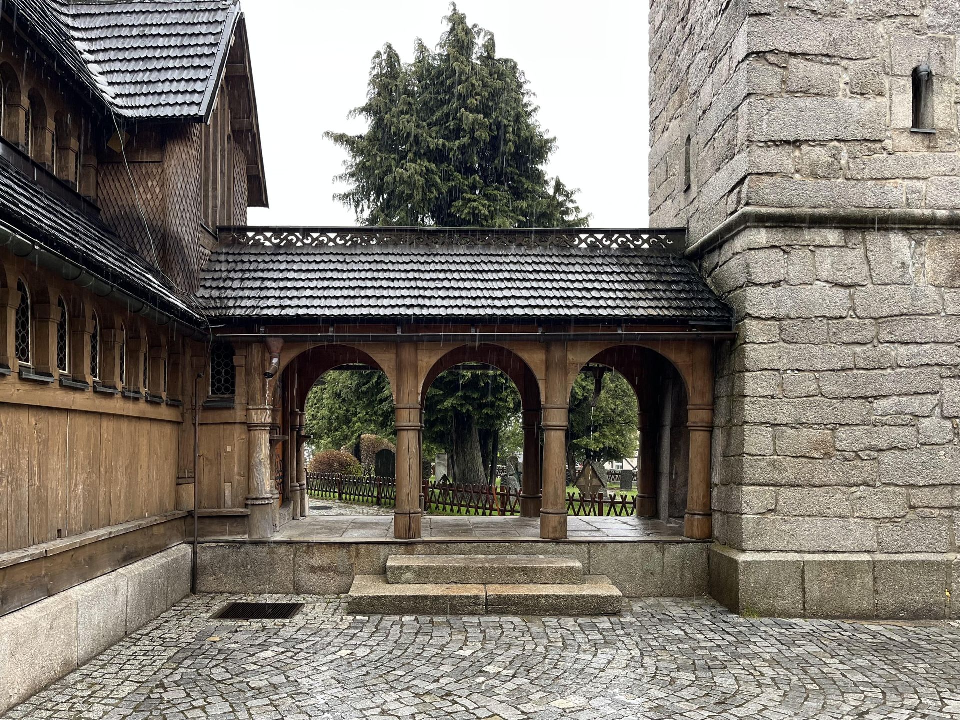 Kościół Wang w Karpaczu