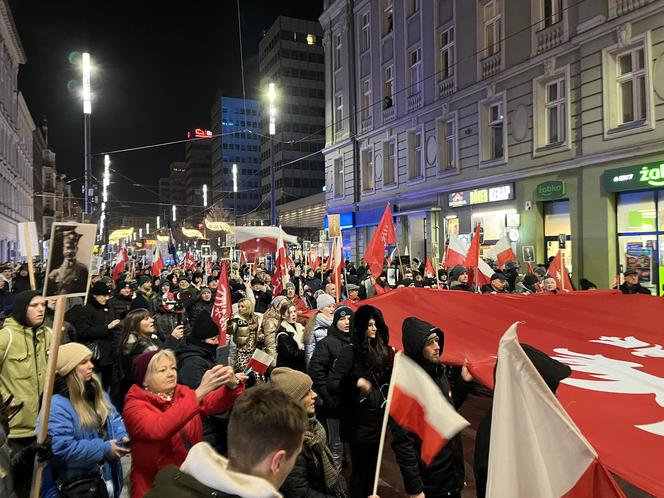 II Marsz Powstania Wielkopolskiego w Poznaniu