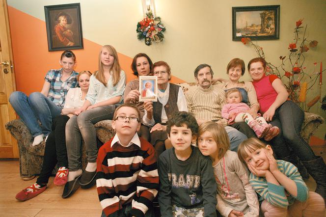 Cudowny wizerunek papieża uzdrowił mnie!