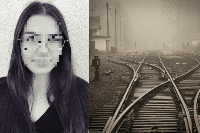 Tragiczna śmierć pięknej Sandry! 17-latka zginęła pod kołami pociągu