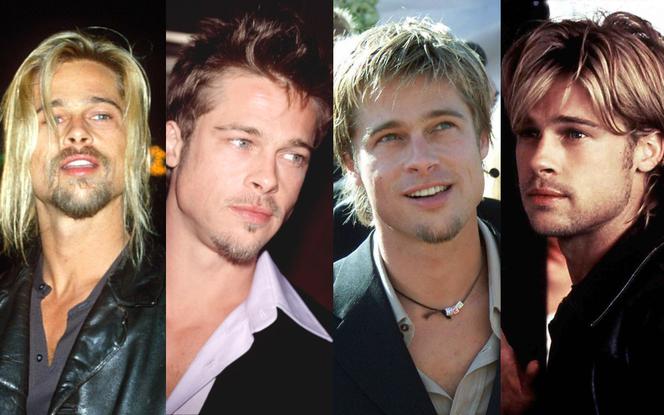 Brad Pitt w młodości - stare zdjęcia