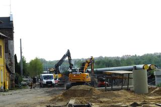 Największa drogowa inwestycja w Lublinie na półmetku