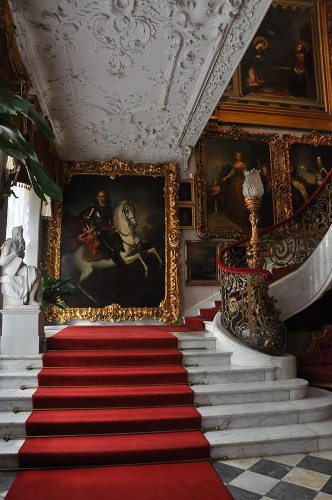 Muzeum w Kozłówce: Pałac otworzył się dla zwiedzających