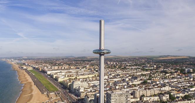 Wertykalny pirs – najwyższa wieża widokowa na świecie