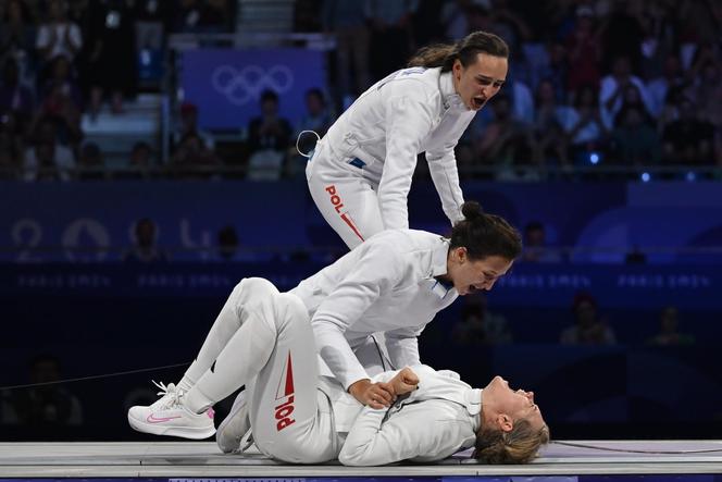 Brązowy medal dla szpadzistek 