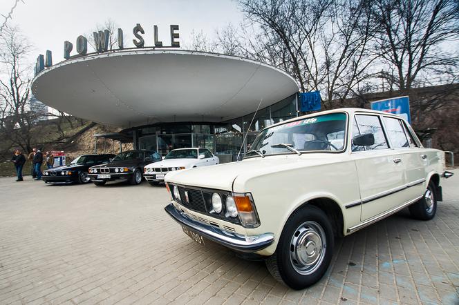 Wietrzenie garaży - wiosenne spotkanie Youngtimer Warsaw