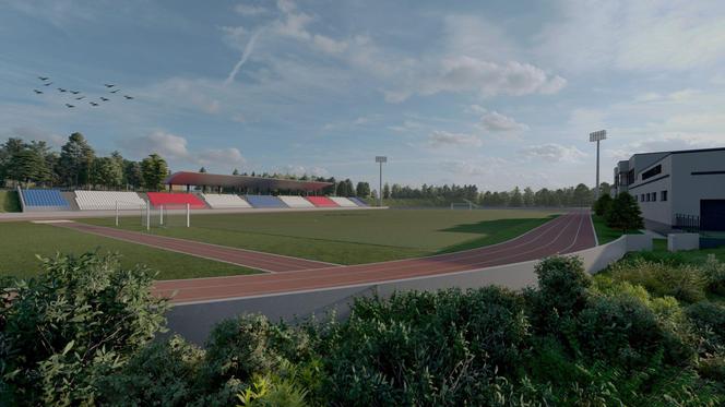 Tak ma wyglądać nowy stadion Granatu w Skarżysku