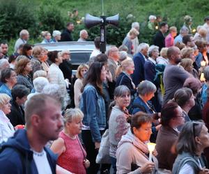 75 lat temu obraz Matki Boskiej w Lublinie zapłakał. Wierni uczcili rocznicę „Cudu lubelskiego” procesją różańcową