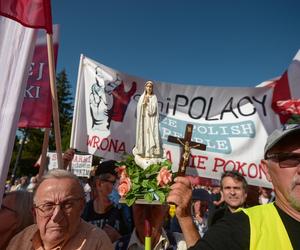 Protest pod Sejmem (9.07.2024)