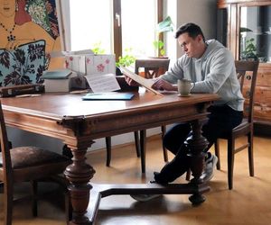 Barwy szczęścia odc. 3192. Błażej Modrzycki (Piotr Ligienza)