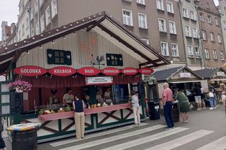 Jarmark św. Dominika 2025 w Gdańsku. Ceny jedzenia zaskakują!