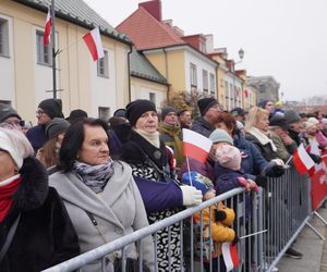 Tak białostoczanie uczcili Narodowe Święto Niepodległości 2024 w Białymstoku [ZDJĘCIA]