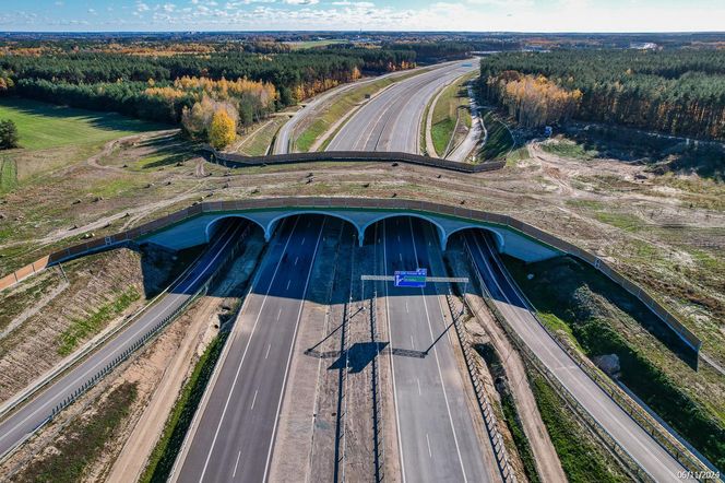 Nowa autostrada w Polsce