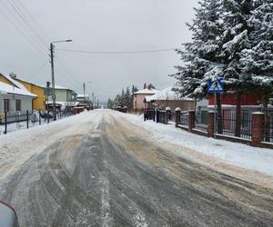 Starachowice zasypane śniegiem