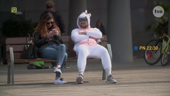 Ślub od pierwszego wejrzenia. Przemek w przebraniu ...