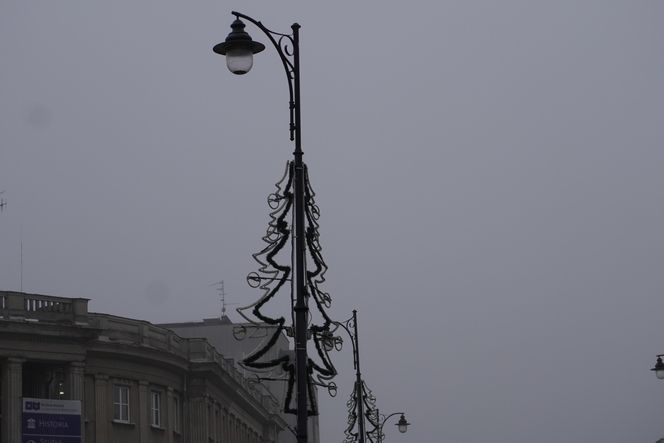 Tutaj pojawiły się świąteczne dekoracje w Białymstoku