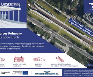 Najbrzydszy przystanek kolejowy w Warszawie zmieni oblicze