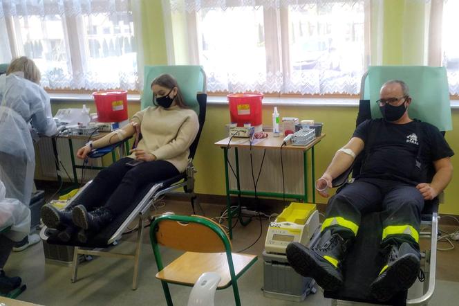 Dużym sukcesem zakończyła się niedzielna akcja krwiodawstwa, którą zorganizowano w Łącku.