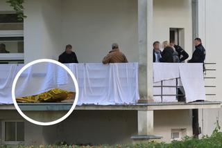 Śmierć młodej studentki na AWF w Warszawie. Ciało leżało na balkonie. ZDJĘCIA