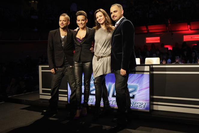 Michał Piróg, Anna Mucha, Kinga Rusin, Agustin Egurrola