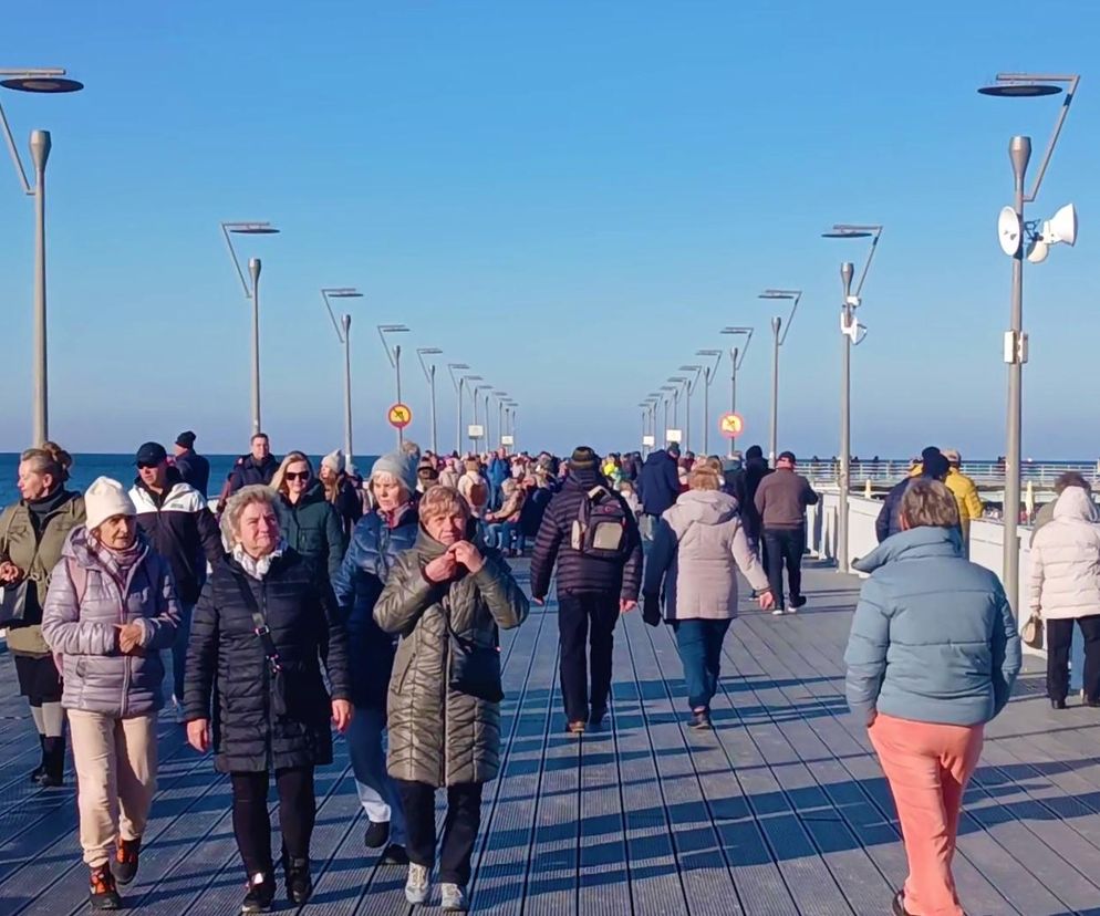 Kołobrzeg po sezonie