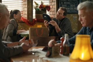 Barwy szczęścia. Gabrysia (Marta Juras), Szczepan (Robert Gulaczyk)