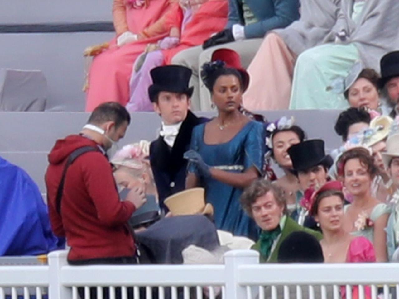 Bridgertonowie: Simone Ashley o Phoebe Dynevor i pracy nad drugim sezonem
